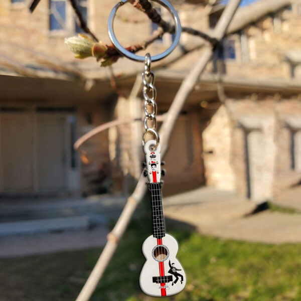 Elvis Presley Custom Shape 2-sided Keychain - MAITM 11593