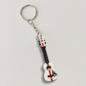 Elvis Presley Custom Shape 2-sided Keychain - MAITM 11593