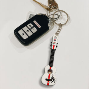 Elvis Presley Custom Shape 2-sided Keychain - MAITM 11593