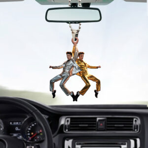 Elvis Presley Custom shape 2-sided Acrylic Car Ornament - MAITM 11730