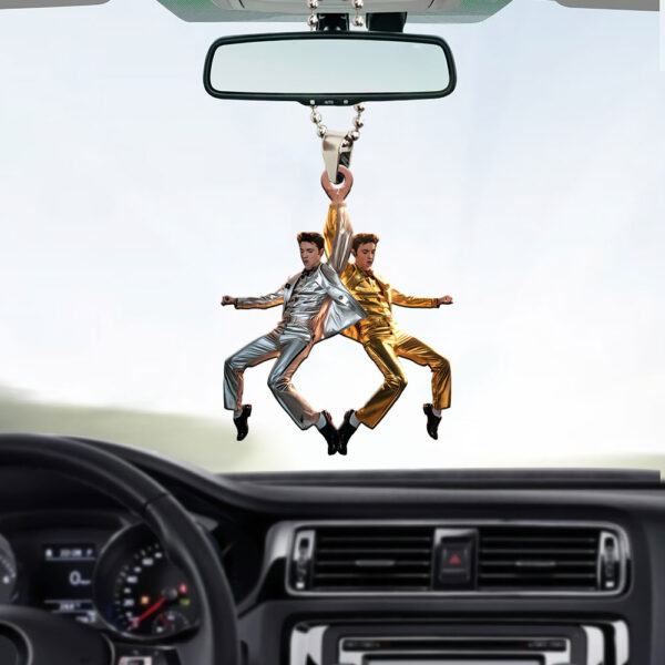 Elvis Presley Custom shape 2-sided Acrylic Car Ornament - MAITM 11730