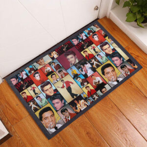 Elvis Presley Foldable Doormat - MAITM 11586