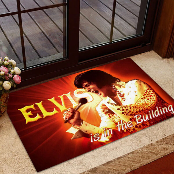 Elvis Presley Foldable Doormat - MAITM 11589