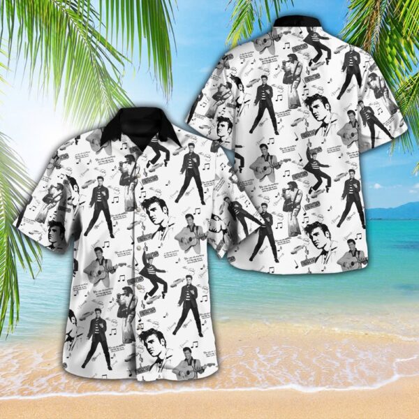 Elvis Presley 3D Hawaiian Shirt - GNE 3807