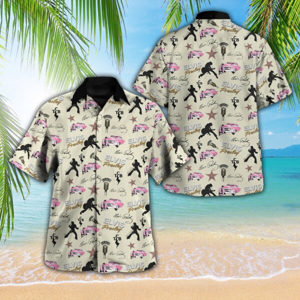 Elvis Presley 3D Hawaiian Shirt - GNE 3808