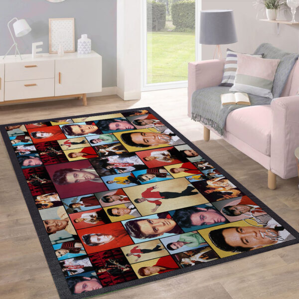 Elvis Presley Rectangular Rug - MAITM 11762