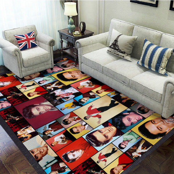 Elvis Presley Rectangular Rug - MAITM 11762
