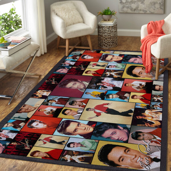 Elvis Presley Rectangular Rug - MAITM 11762