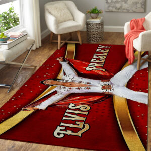 Elvis Presley Rectangular Rug - MAITM 11766