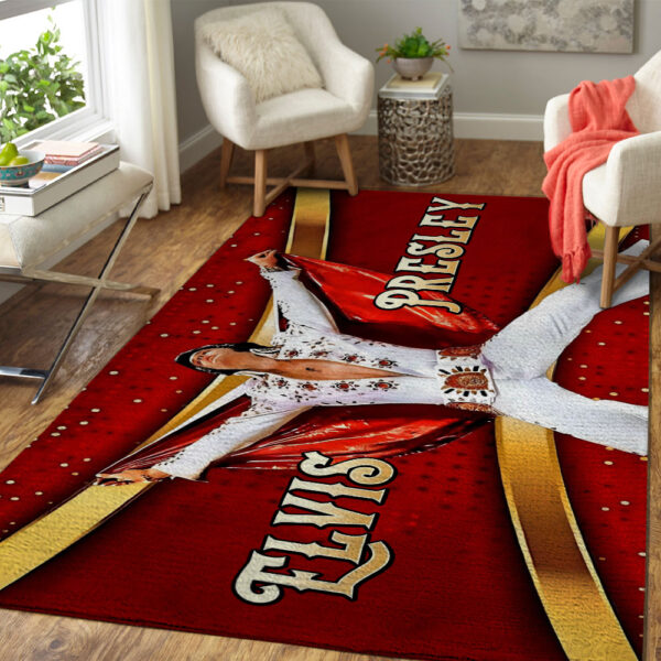 Elvis Presley Rectangular Rug - MAITM 11766