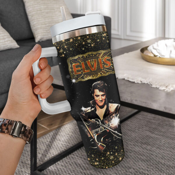 Elvis Presley 40oz Stanley Tumbler - MAITM 11729
