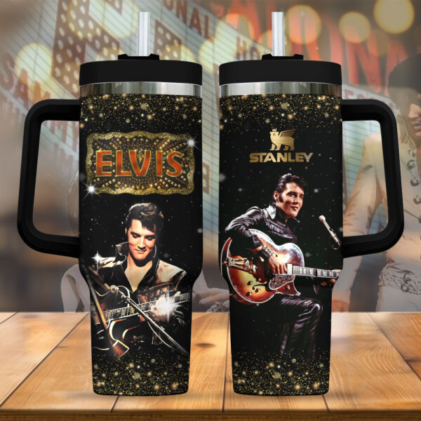 Elvis Presley 40oz Stanley Tumbler - MAITM 11729