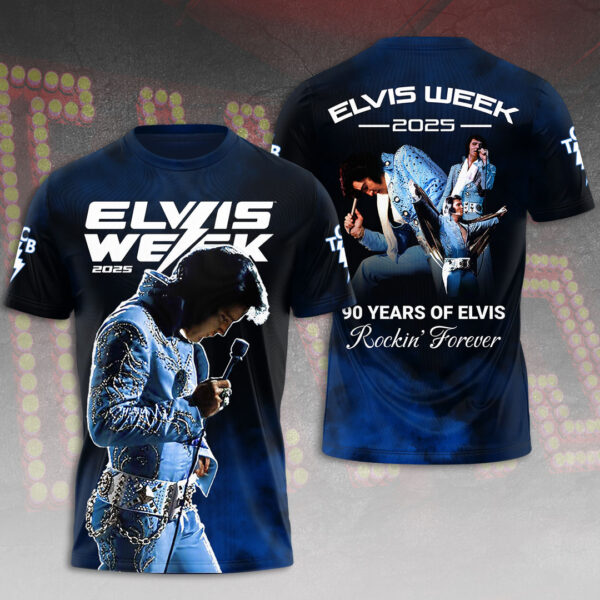Elvis Presley 3D Apparel - HOATT 11225