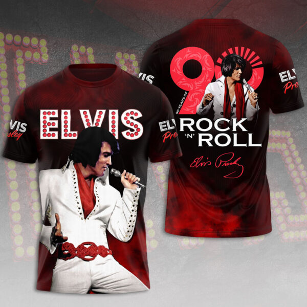 Elvis Presley 3D Apparel - HOATT 11226