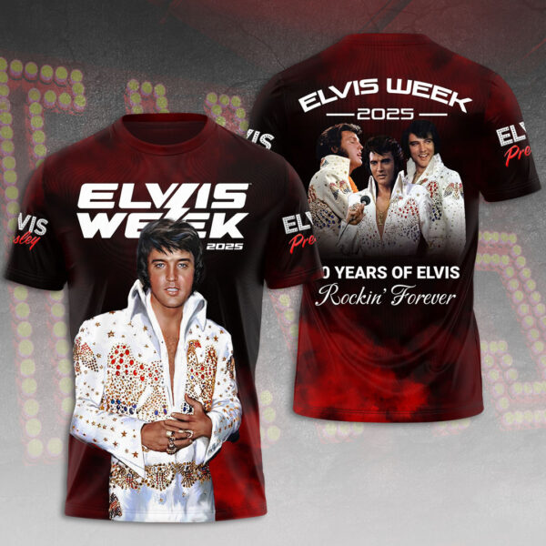 Elvis Presley 3D Apparel - HOATT 11374