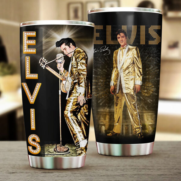 Elvis Presley Tumbler Cup - GNE 3781