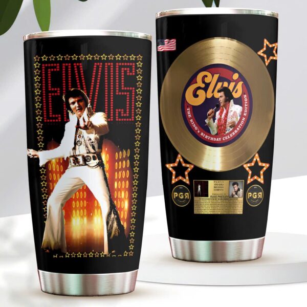 Elvis Presley Tumbler Cup - GNE 3800