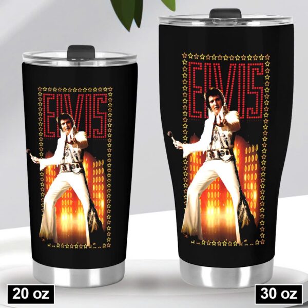 Elvis Presley Tumbler Cup - GNE 3800