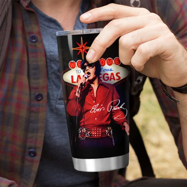 Elvis Presley Tumbler Cup - GNE 3801