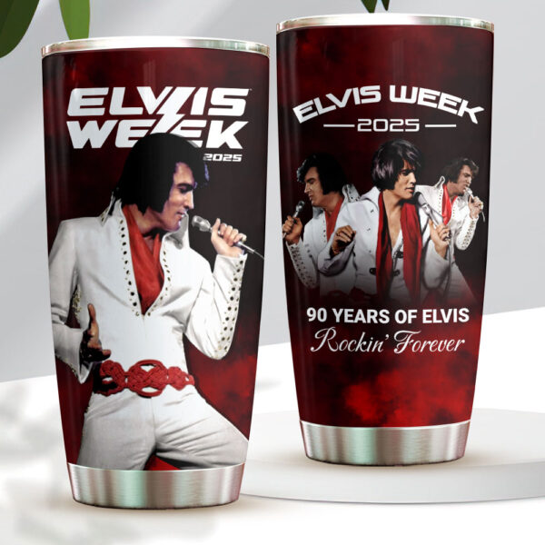 Elvis Presley Tumbler Cup - HOATT 11308