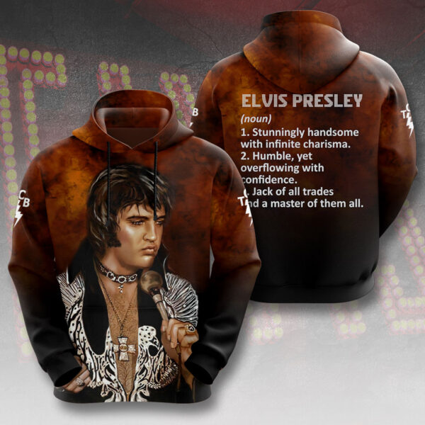 Elvis Presley 3D Apparel - HOATT 11218