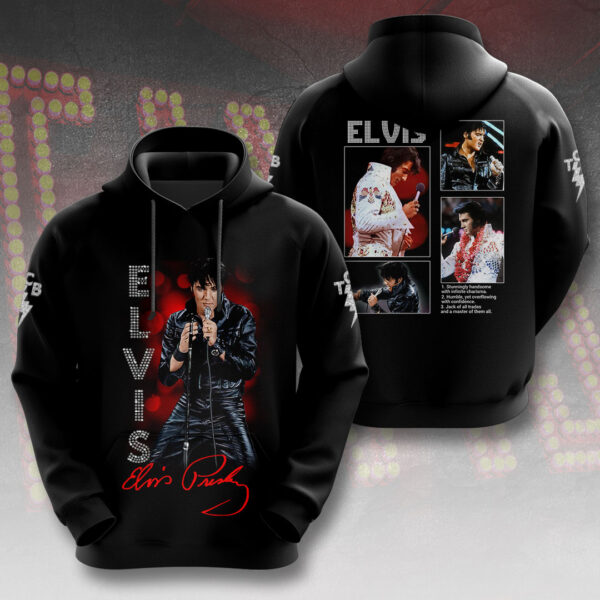 Elvis Presley 3D Apparel - HOATT 11219
