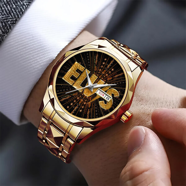 Elvis Presley Alloy Luxury Quartz Watch - TANTN 13960