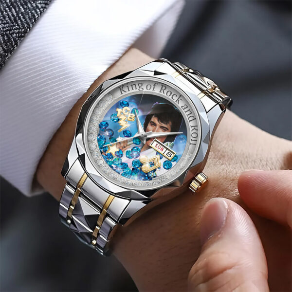 Elvis Presley Alloy Luxury Quartz Watch - TANTN 13961