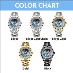 Elvis Presley Alloy Luxury Quartz Watch - TANTN 13961