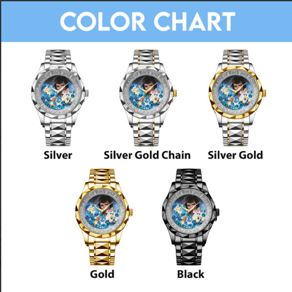 Elvis Presley Alloy Luxury Quartz Watch - TANTN 13961