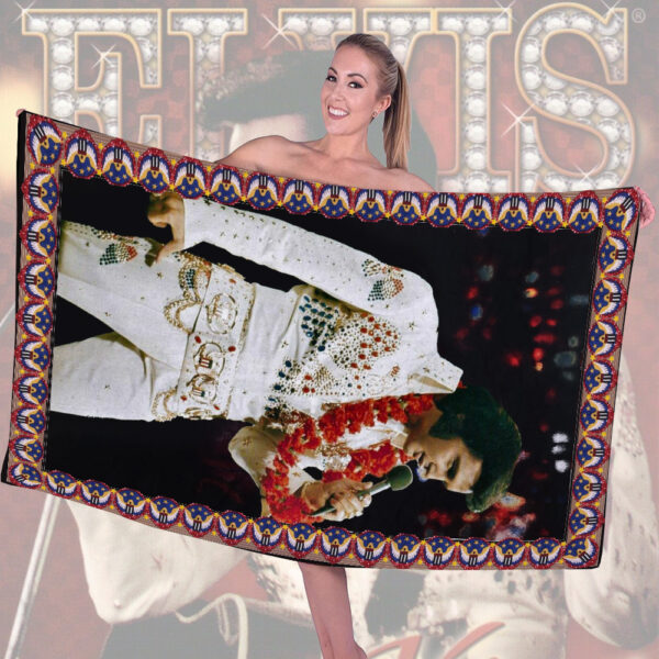 Elvis Presley Rectangle Beach Towel - HOATT 11474