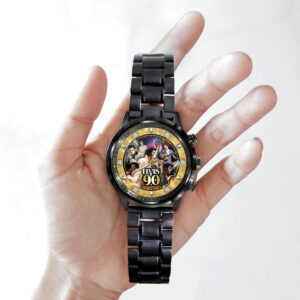 Elvis Presley Black Stainless Steel Watch - GNE NEW469