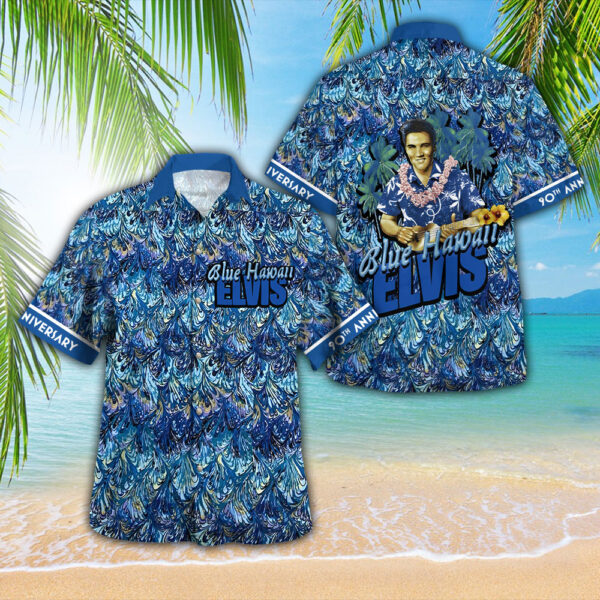Elvis Presley 3D Hawaiian Shirt - GNE NEW467
