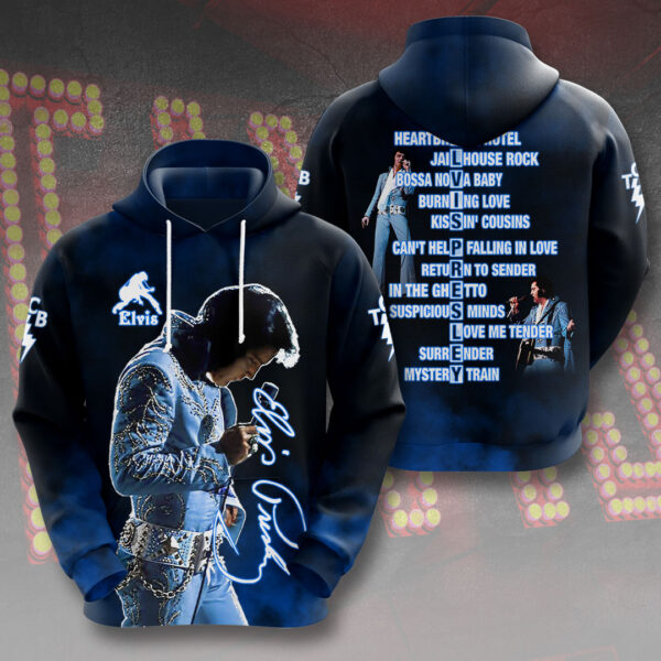 Elvis Presley 3D Apparel - HOATT 11178