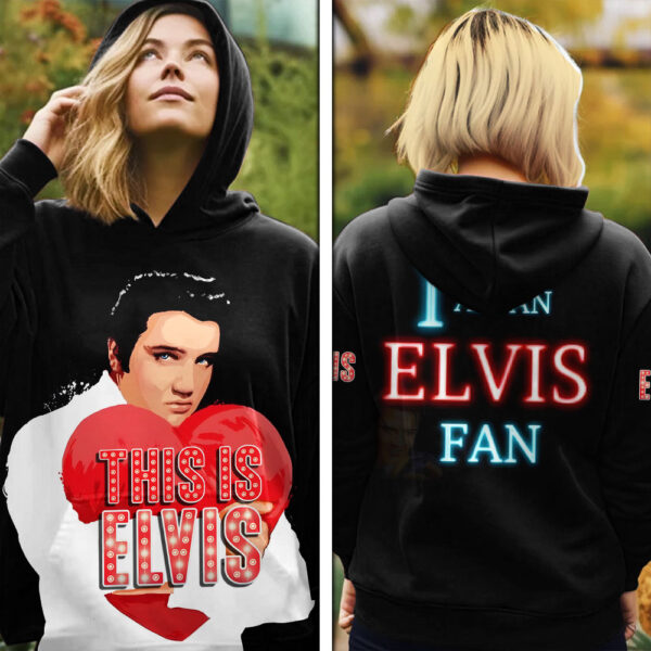 Elvis Presley 3D Apparel - GNE NEW441