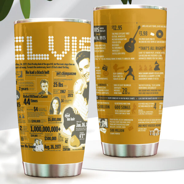Elvis Presley Tumbler Cup - GNE 3660