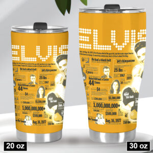 Elvis Presley Tumbler Cup - GNE 3660