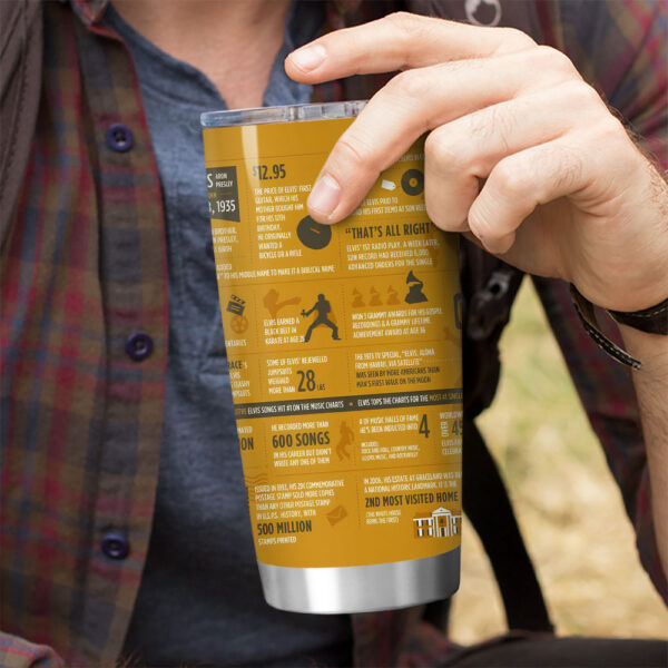 Elvis Presley Tumbler Cup - GNE 3660