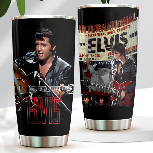 Elvis Presley Tumbler Cup - GNE 3739