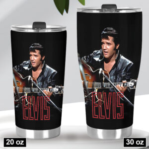 Elvis Presley Tumbler Cup - GNE 3739