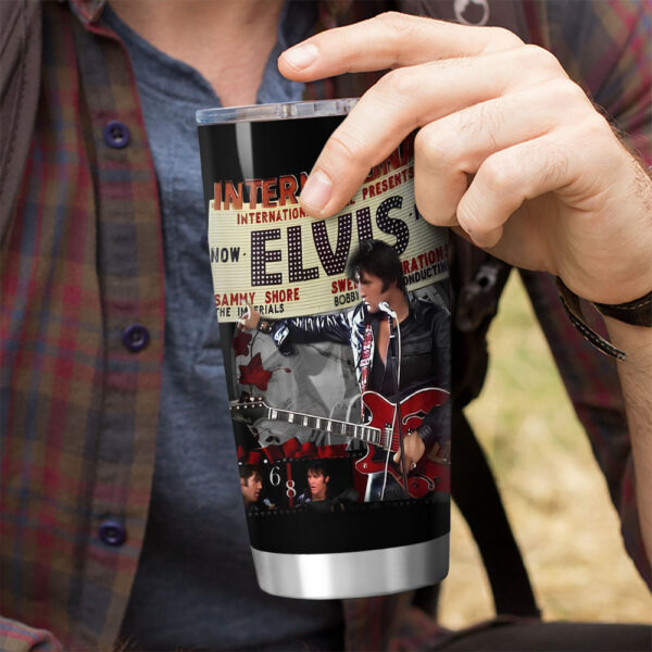 Elvis Presley Tumbler Cup - GNE 3739