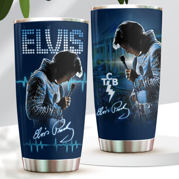 Elvis Presley Tumbler Cup - GNE 3741