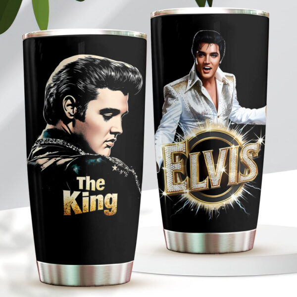 Elvis Presley Tumbler Cup - GNE 3764