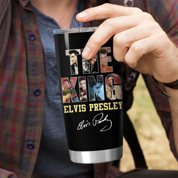 Elvis Presley Tumbler Cup - GNE 3767