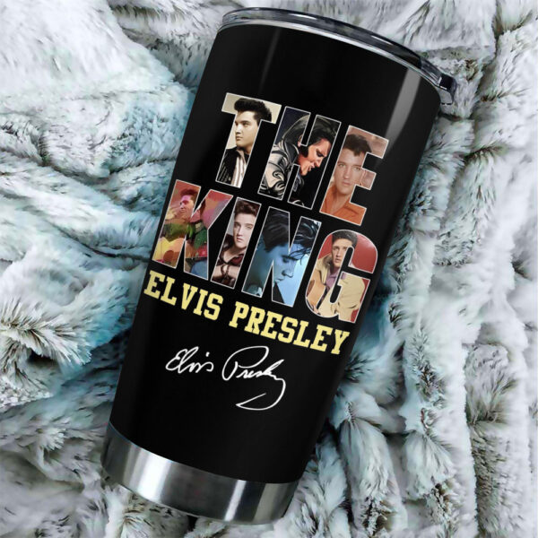 Elvis Presley Tumbler Cup - GNE 3767