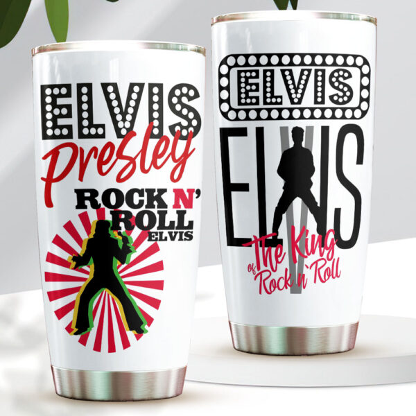Elvis Presley Tumbler Cup - GNE 3772