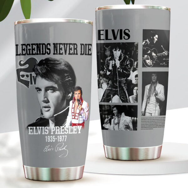 Elvis Presley Tumbler Cup - GNE 3797