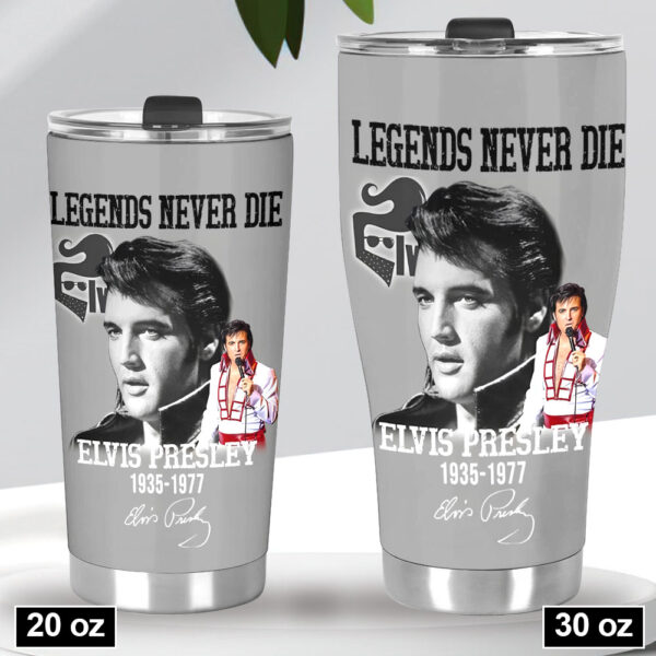 Elvis Presley Tumbler Cup - GNE 3797