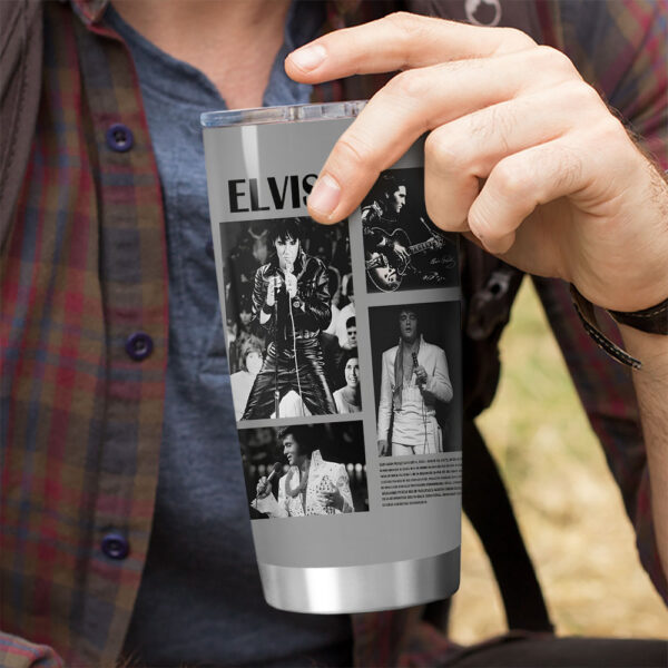 Elvis Presley Tumbler Cup - GNE 3797