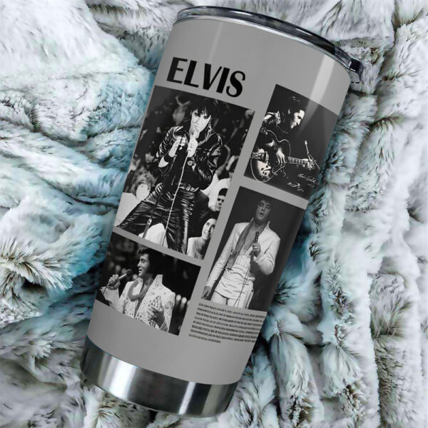 Elvis Presley Tumbler Cup - GNE 3797